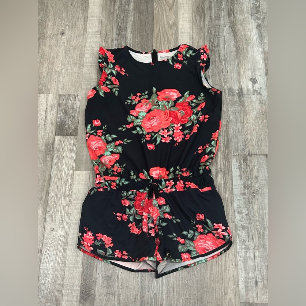 Albion Fit Floral Romper